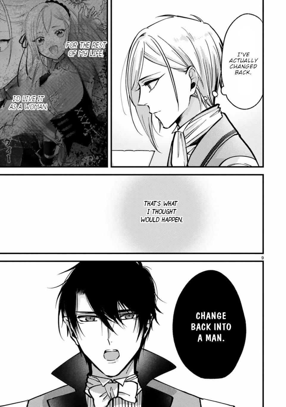 Shinyuu Ouji To Koshiginchaku - Vol.2 Chapter 8: The Correct Choice