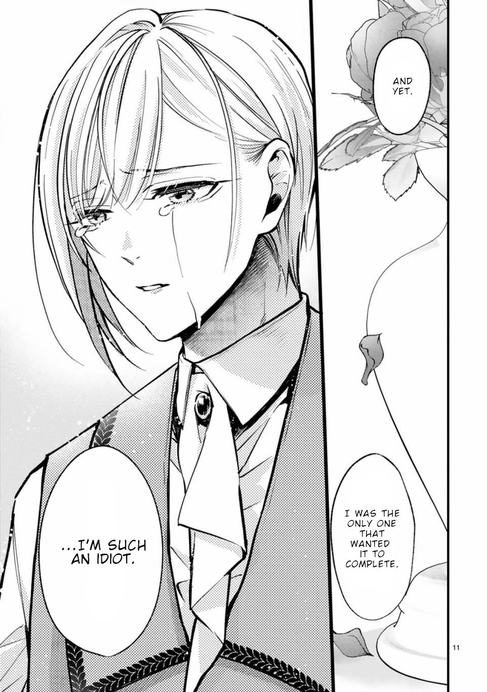 Shinyuu Ouji To Koshiginchaku - Vol.2 Chapter 8: The Correct Choice