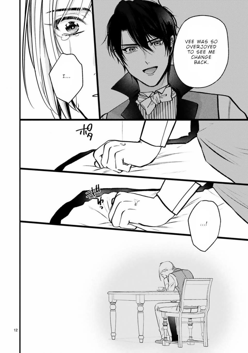 Shinyuu Ouji To Koshiginchaku - Vol.2 Chapter 8: The Correct Choice