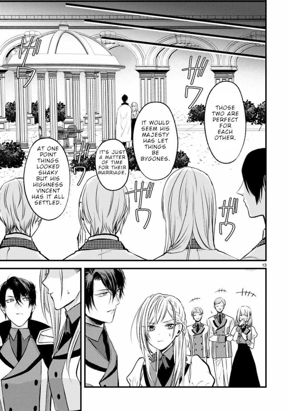 Shinyuu Ouji To Koshiginchaku - Vol.2 Chapter 8: The Correct Choice