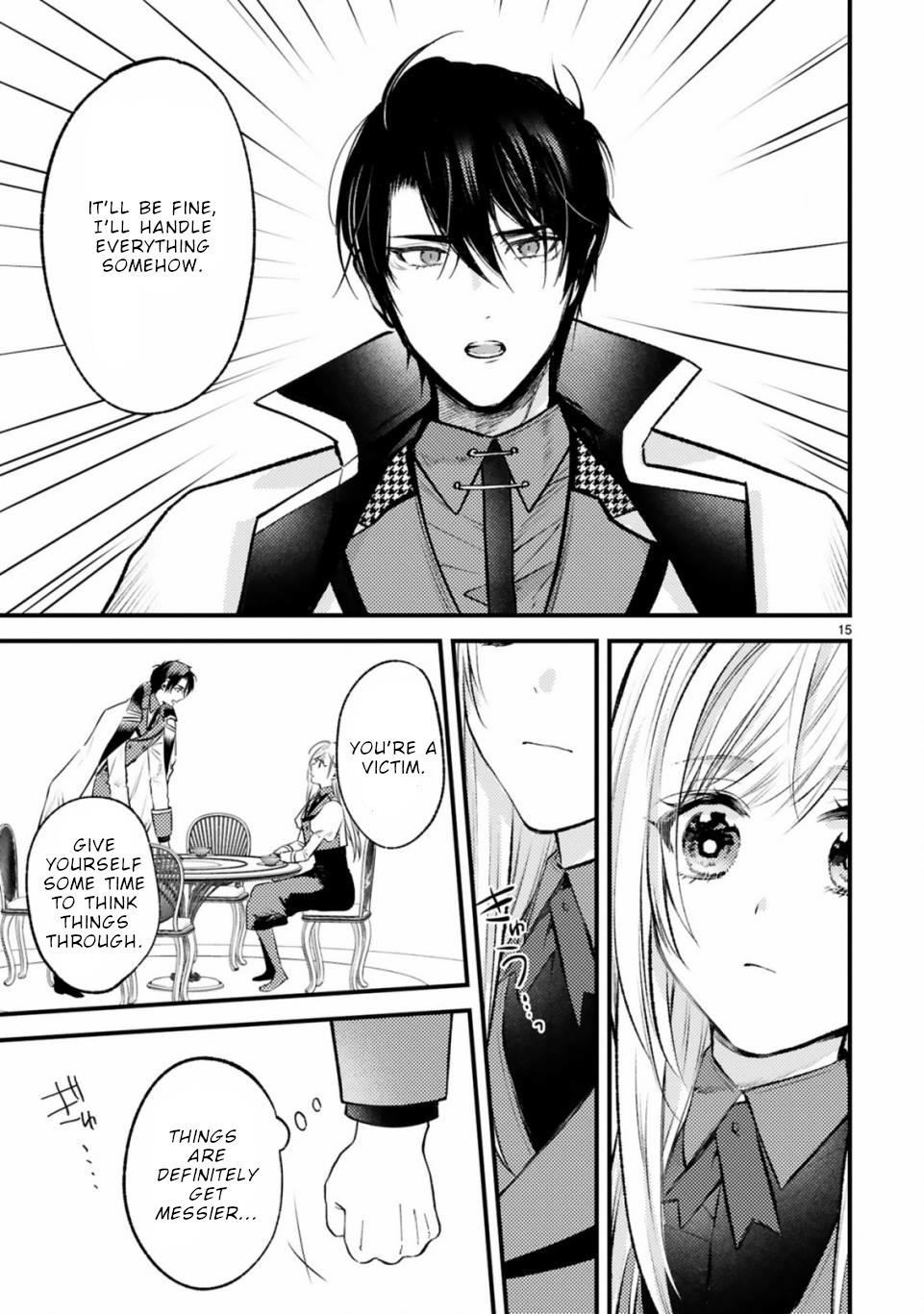 Shinyuu Ouji To Koshiginchaku - Vol.2 Chapter 8: The Correct Choice