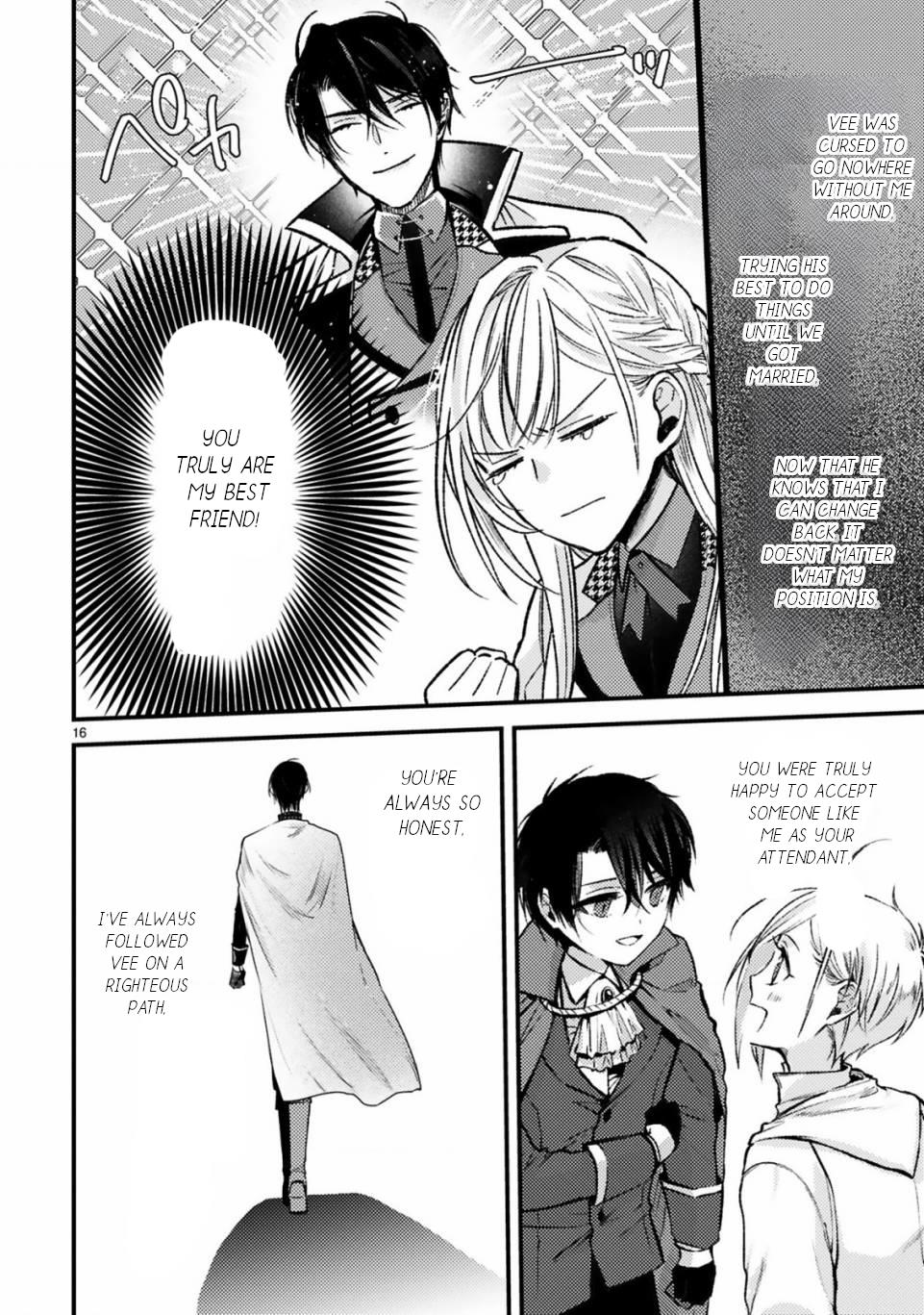 Shinyuu Ouji To Koshiginchaku - Vol.2 Chapter 8: The Correct Choice