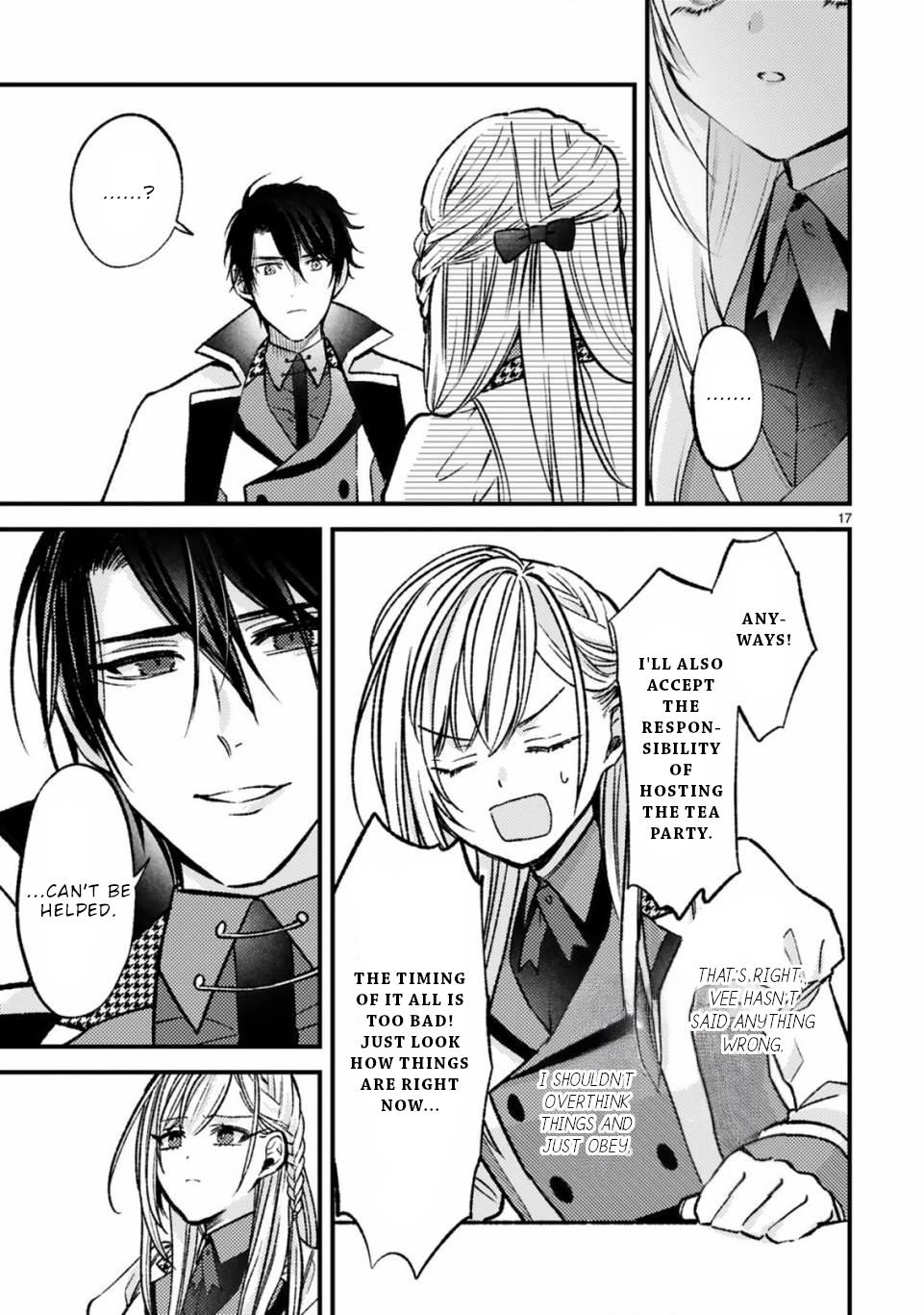 Shinyuu Ouji To Koshiginchaku - Vol.2 Chapter 8: The Correct Choice