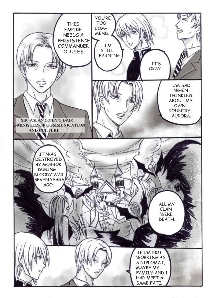 Blood Heaven - Vol.1 Chapter 4 : Act 4- Dark Prince