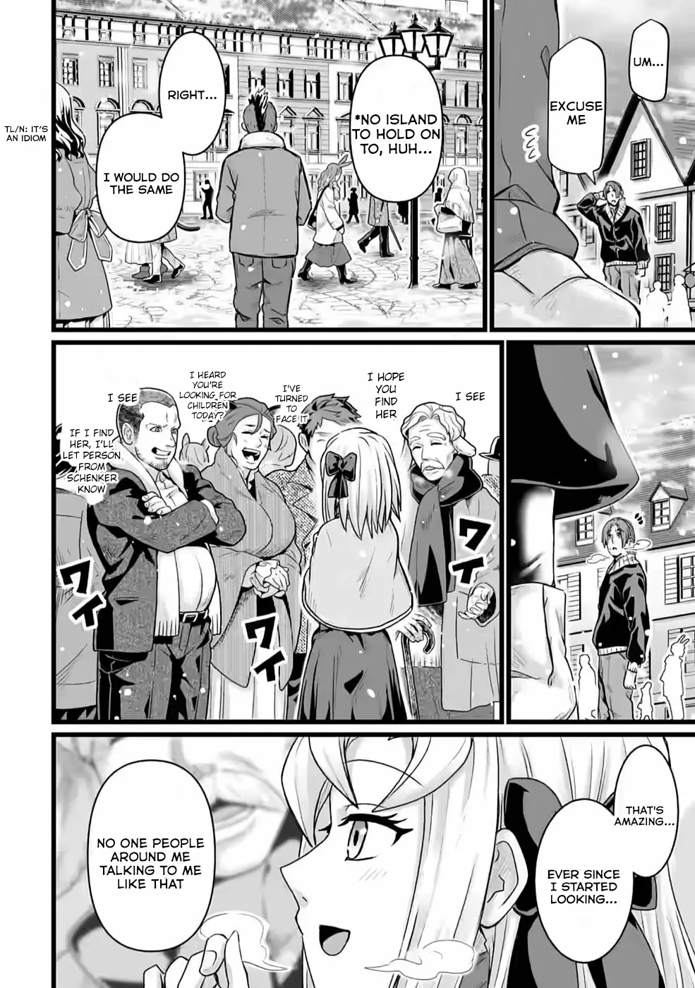 Isekai De Uwamae Hanete Ikiteiku ~Saisei Mahotsukai No Yuru Fuwa Jinzai Haken Seikatsu~ - Vol.4 Chapter 20: Episode 20