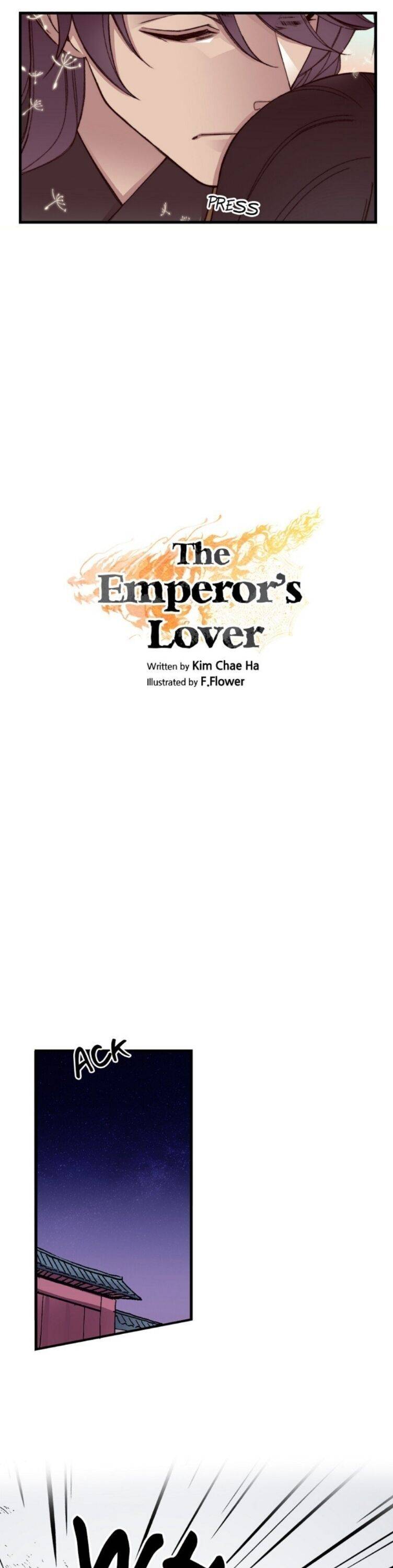 The Emperor’s Lover - Chapter 30