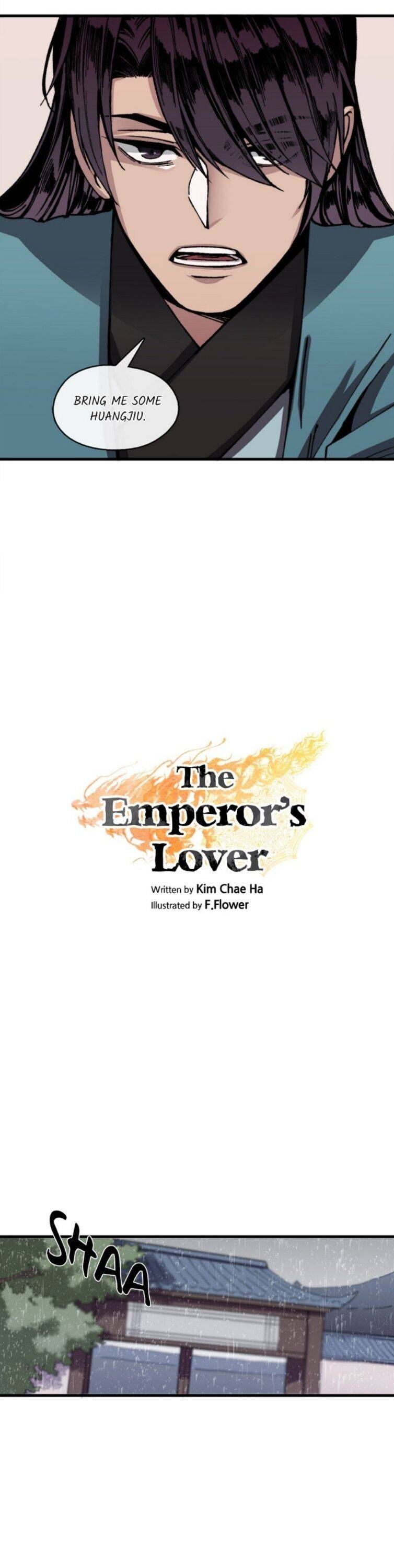 The Emperor’s Lover - Chapter 34