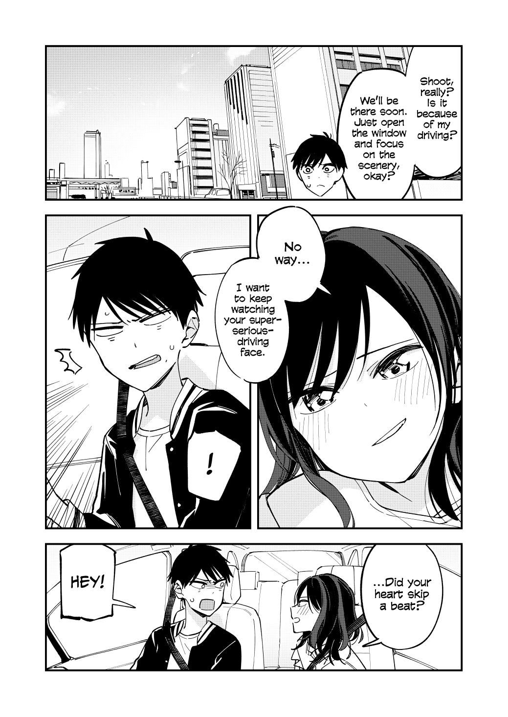 Pseudo Harem - Vol.5 Chapter 113: Carsick