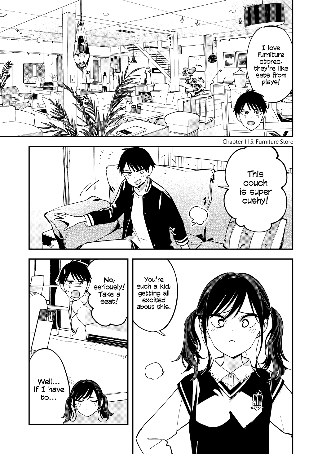 Pseudo Harem - Vol.5 Chapter 115: Furniture Store