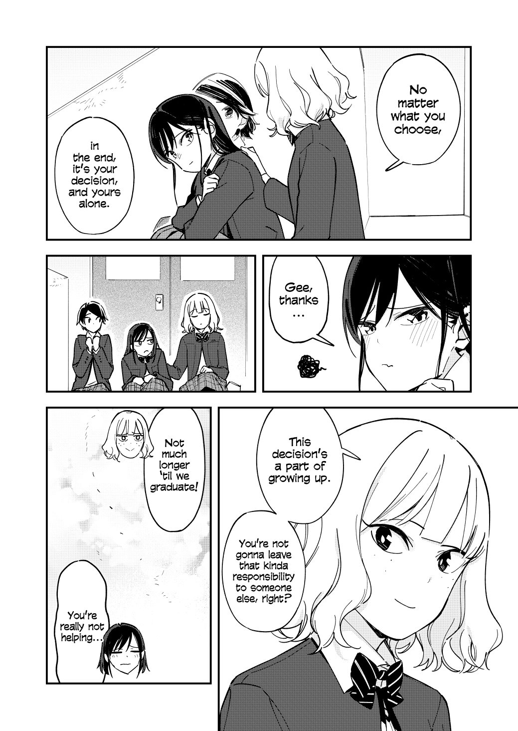 Pseudo Harem - Vol.6 Chapter 124: Choices