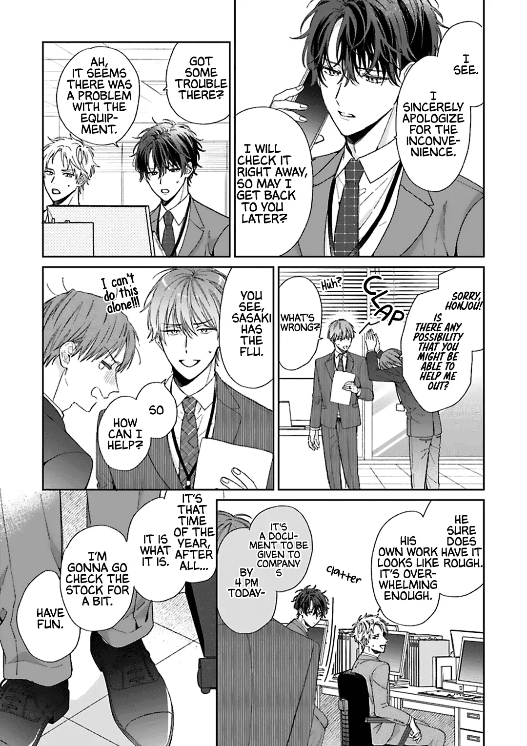 Souteigai No Sweet Marriage - Vol.2  Chapter 8