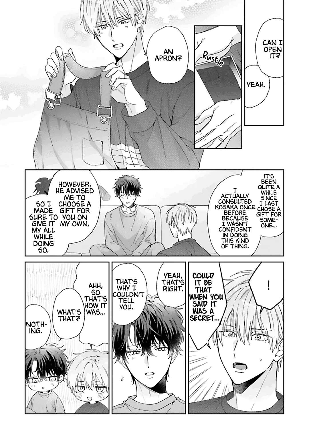 Souteigai No Sweet Marriage - Vol.2  Chapter 9