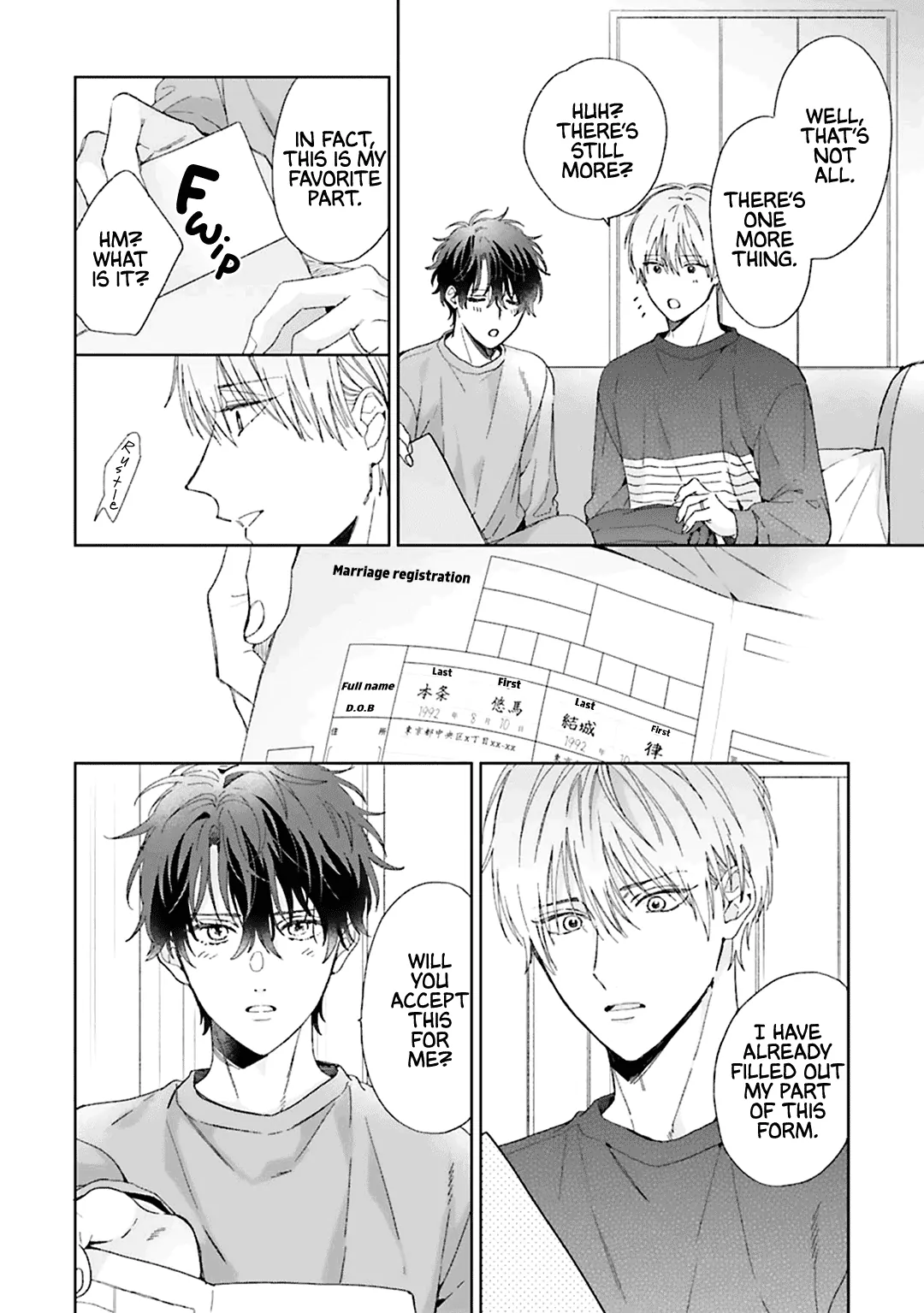 Souteigai No Sweet Marriage - Vol.2  Chapter 9