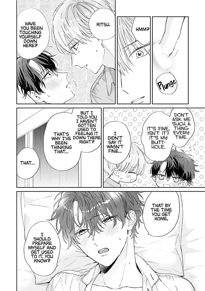 Souteigai No Sweet Marriage - Chapter 9