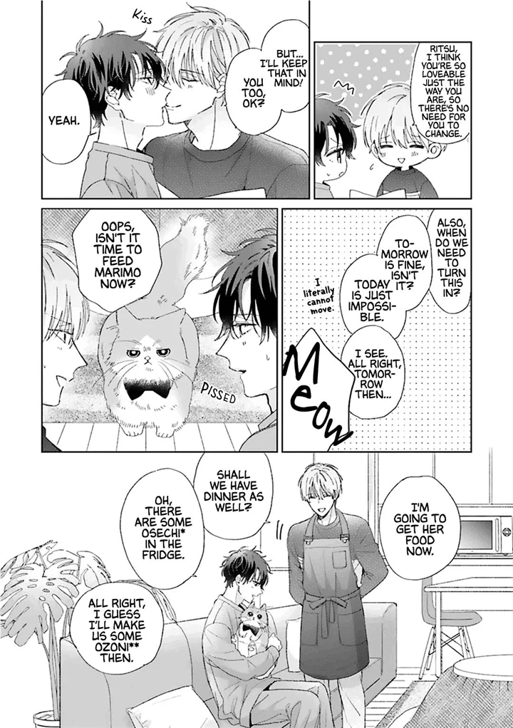 Souteigai No Sweet Marriage - Chapter 9