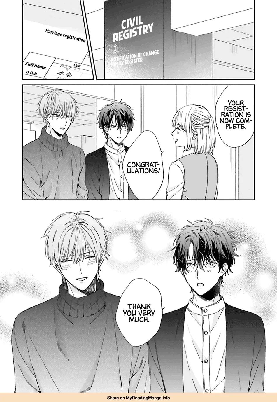 Souteigai No Sweet Marriage - Vol.2  Chapter 10