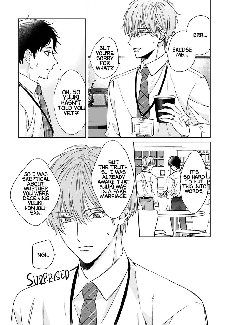 Souteigai No Sweet Marriage - Vol.2  Chapter 10