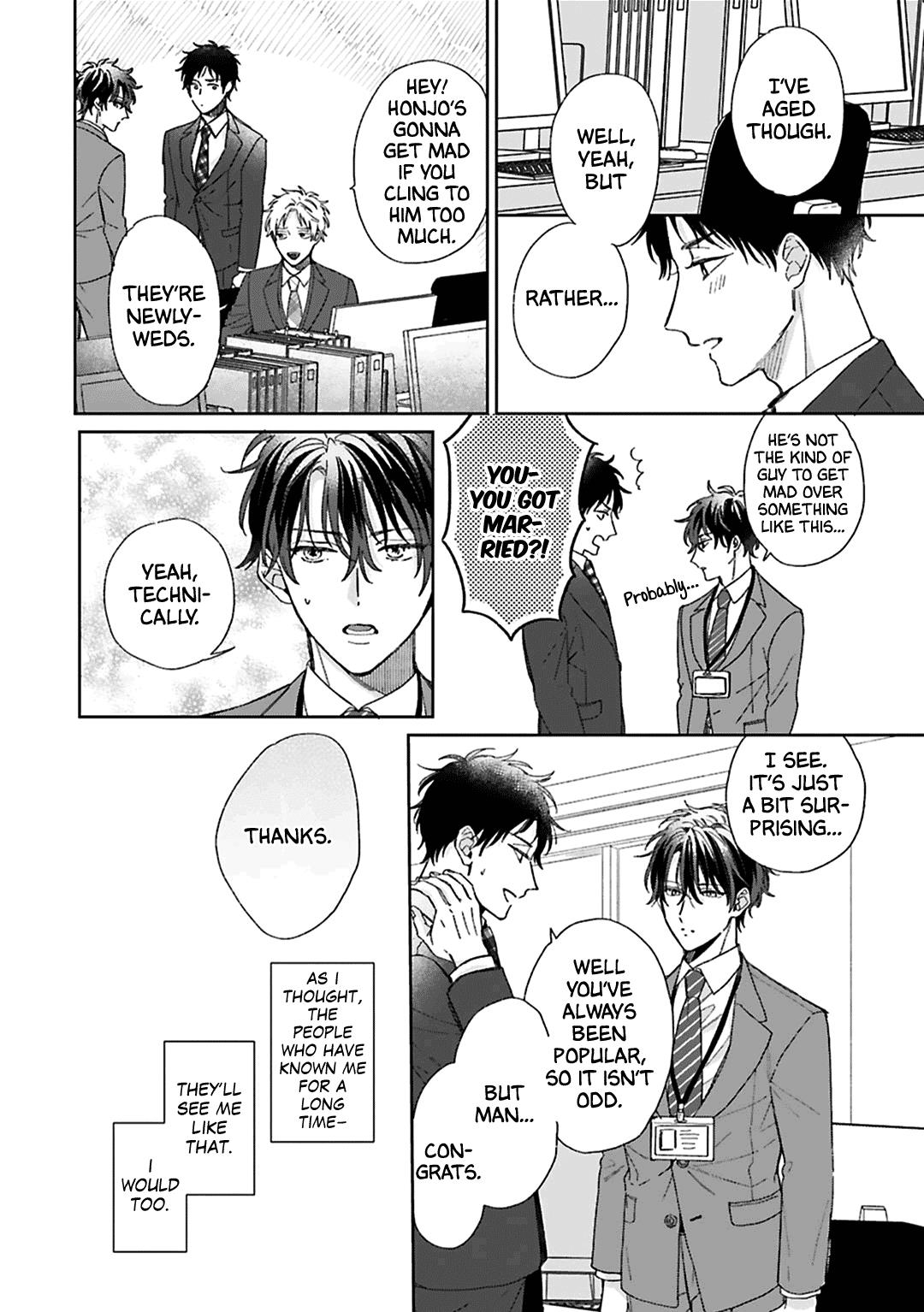 Souteigai No Sweet Marriage - Vol.2 Chapter 6