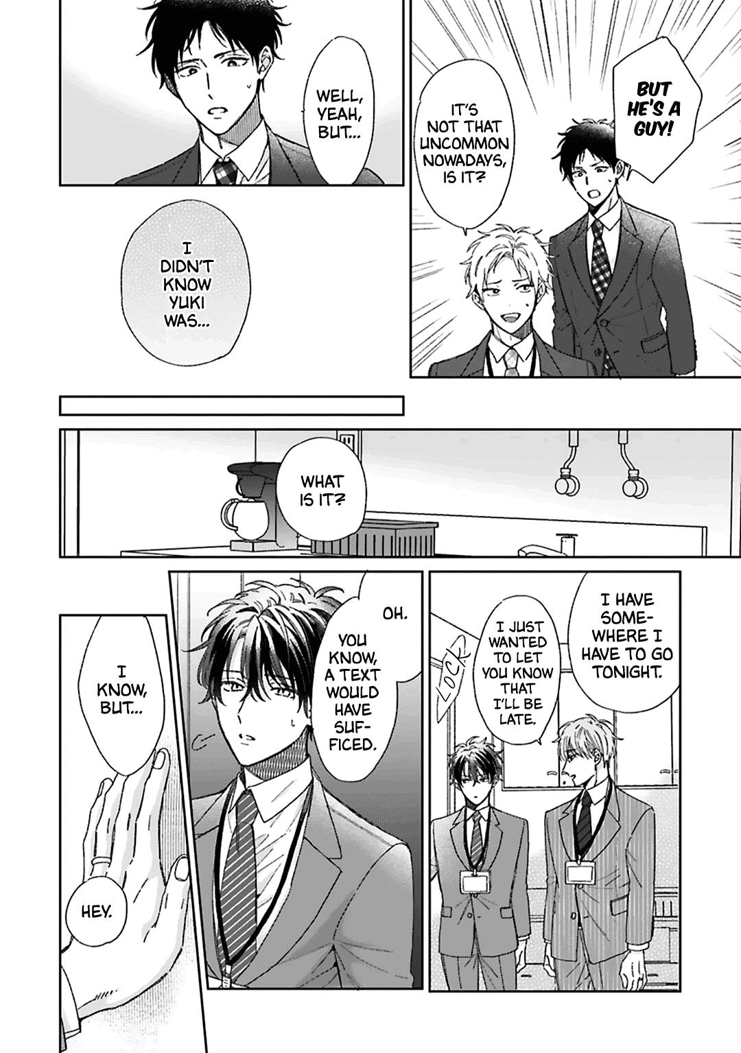 Souteigai No Sweet Marriage - Vol.2 Chapter 6