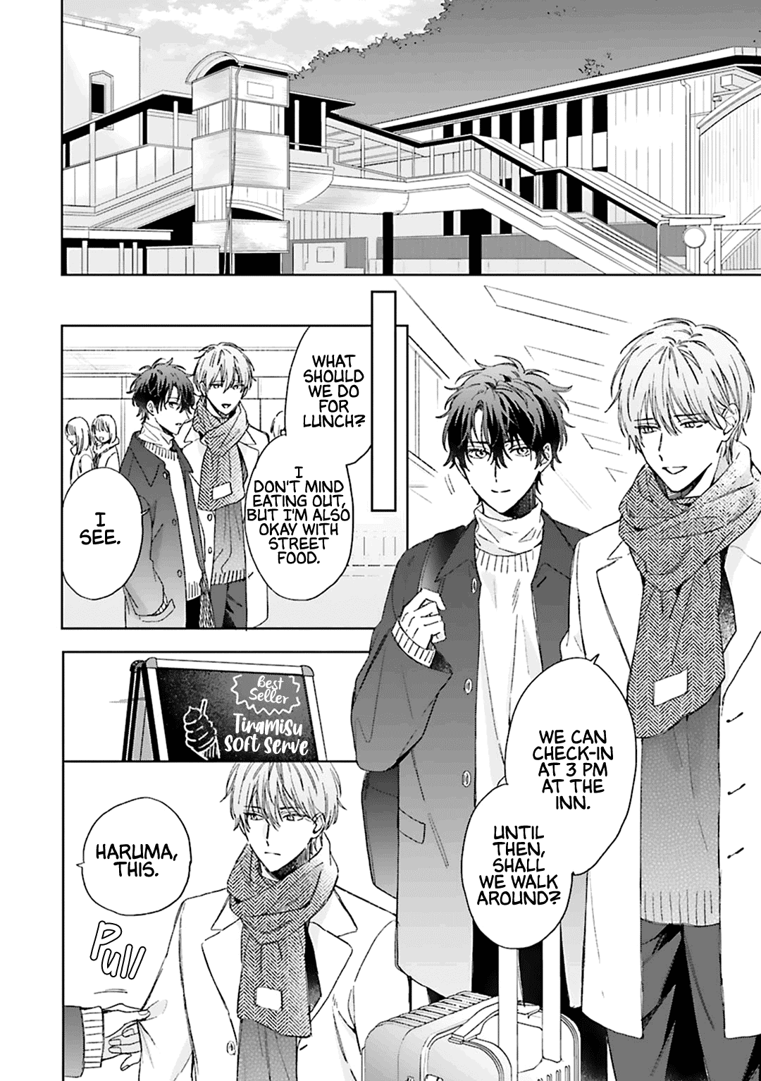 Souteigai No Sweet Marriage - Vol.2 Chapter 10