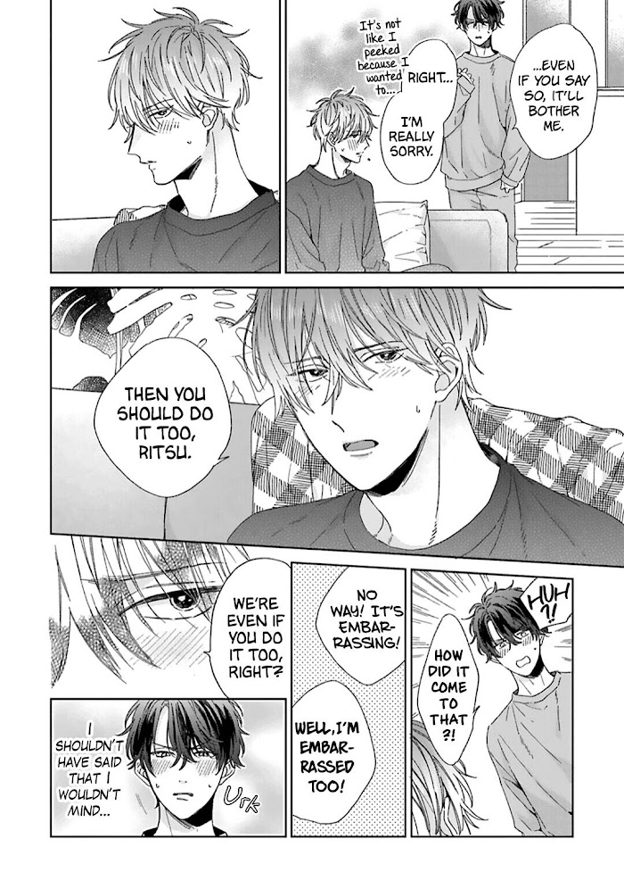 Souteigai No Sweet Marriage - Chapter 2.5