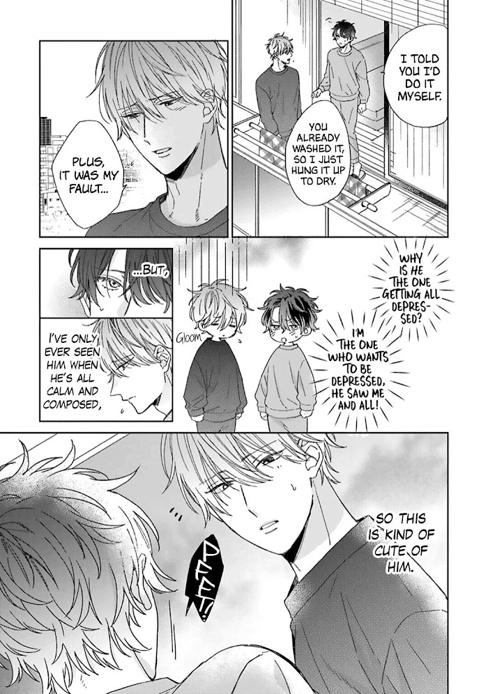 Souteigai No Sweet Marriage - Chapter 2.5