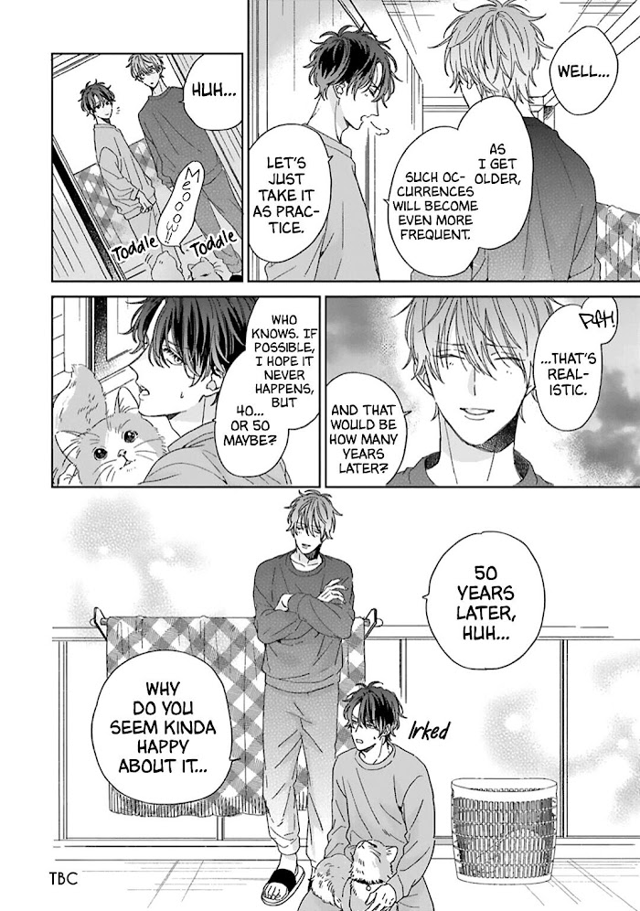 Souteigai No Sweet Marriage - Chapter 2.5