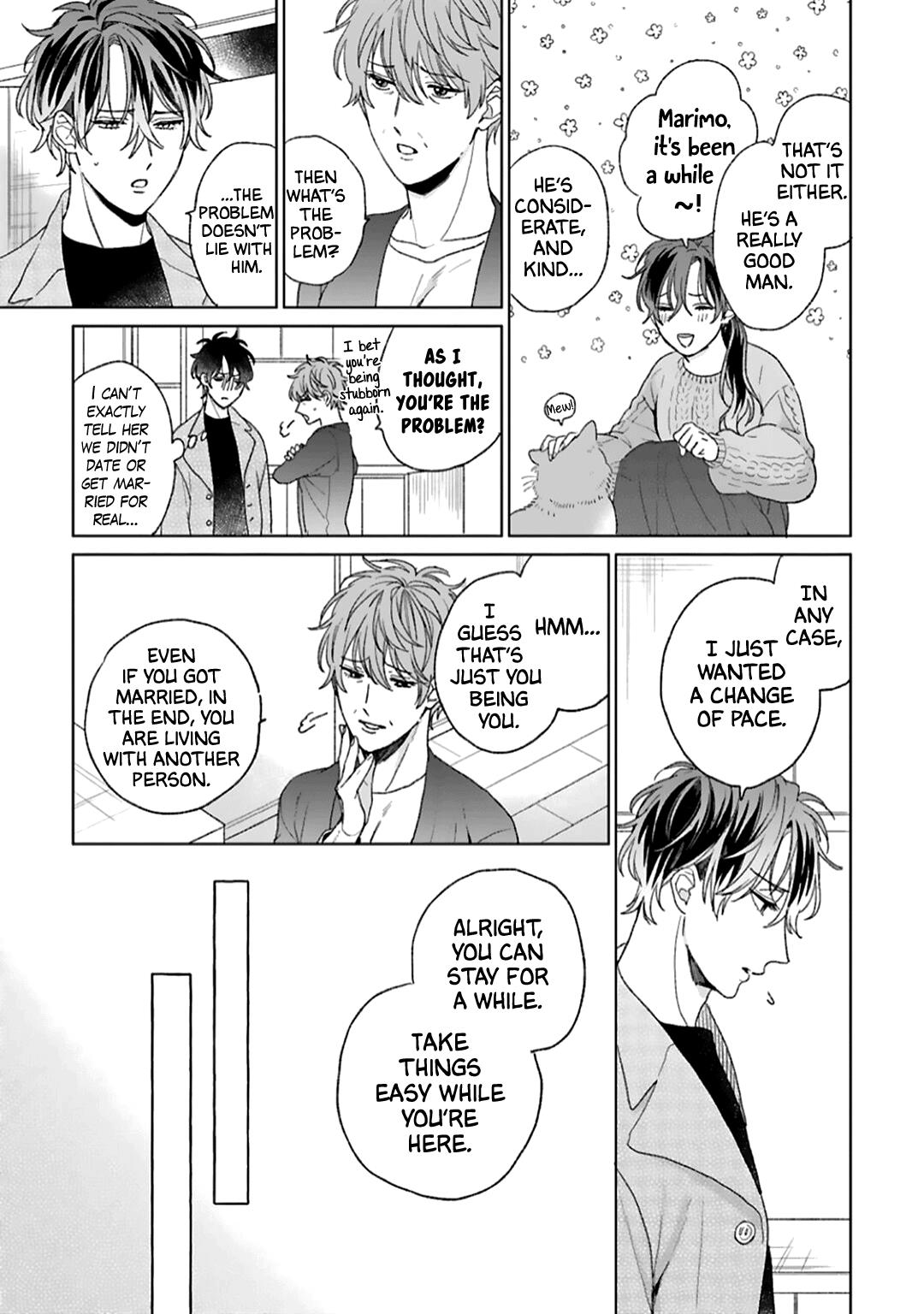 Souteigai No Sweet Marriage - Vol.1 Chapter 4