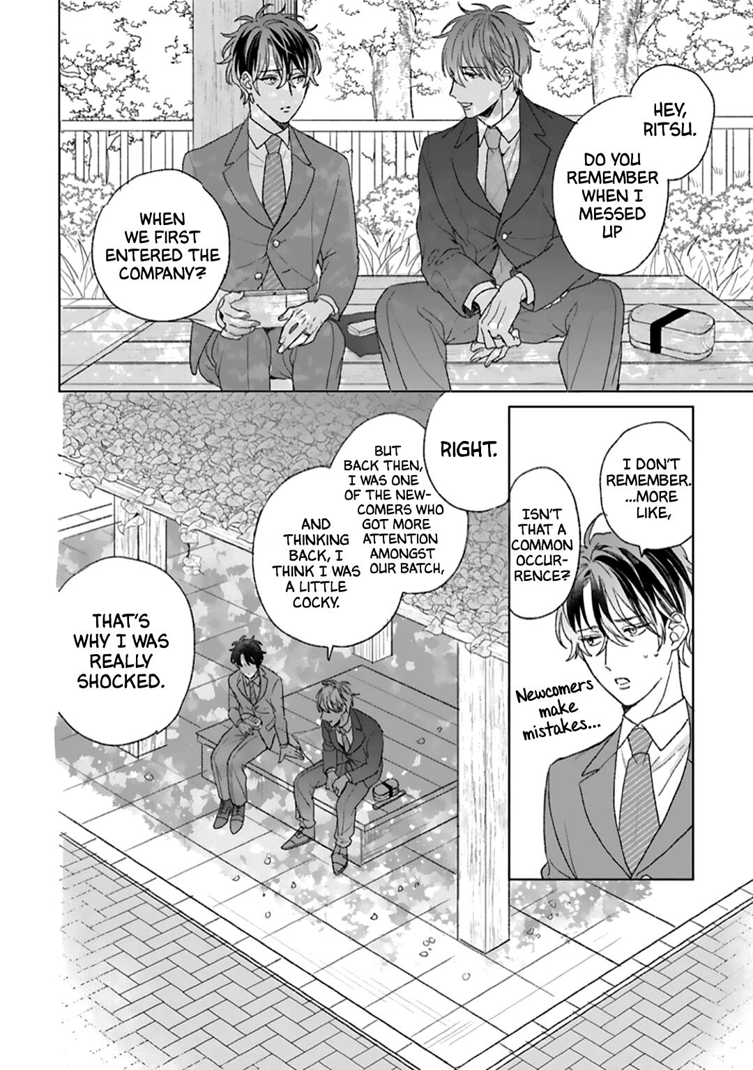 Souteigai No Sweet Marriage - Vol.1 Chapter 4