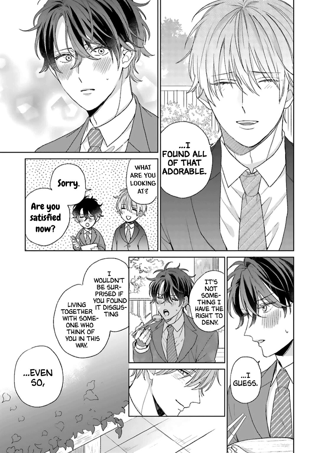 Souteigai No Sweet Marriage - Vol.1 Chapter 4