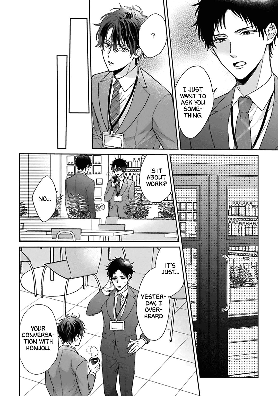 Souteigai No Sweet Marriage - Vol.2 Chapter 7