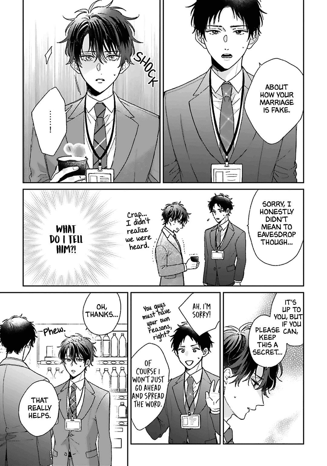 Souteigai No Sweet Marriage - Vol.2 Chapter 7