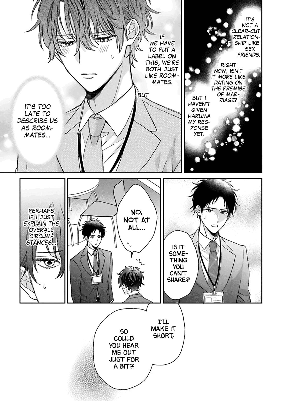 Souteigai No Sweet Marriage - Vol.2 Chapter 7