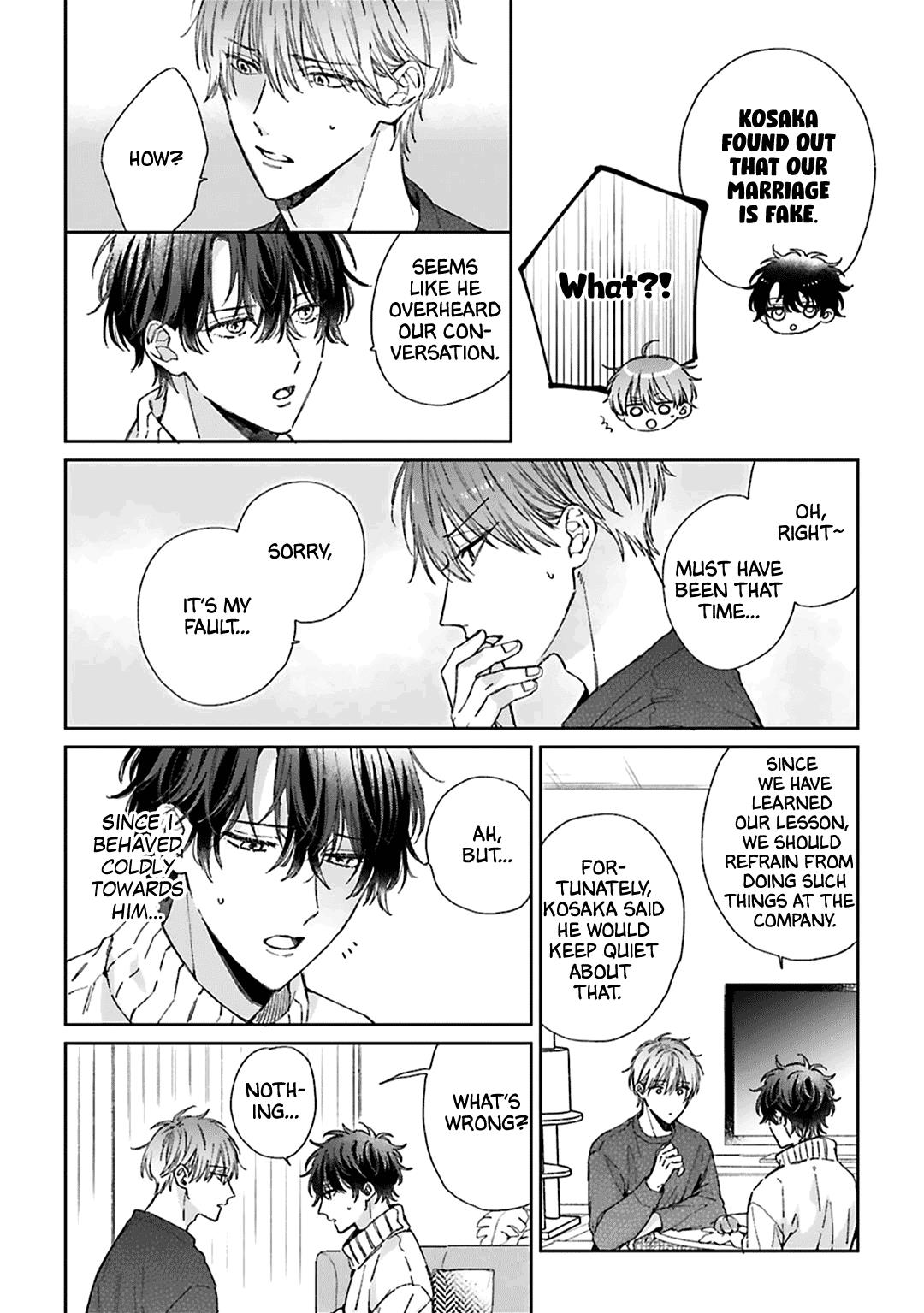 Souteigai No Sweet Marriage - Vol.2 Chapter 7