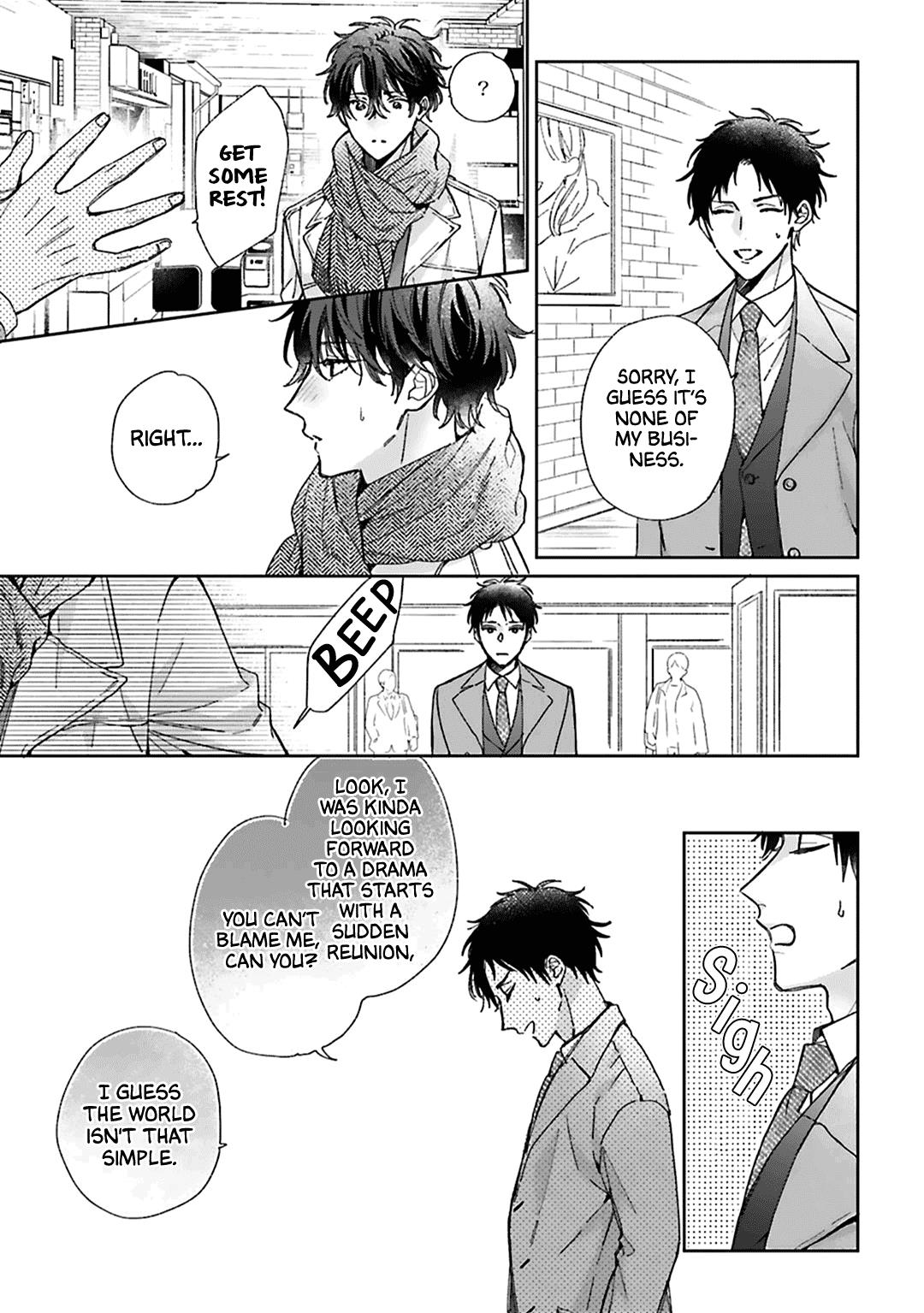 Souteigai No Sweet Marriage - Vol.2 Chapter 7