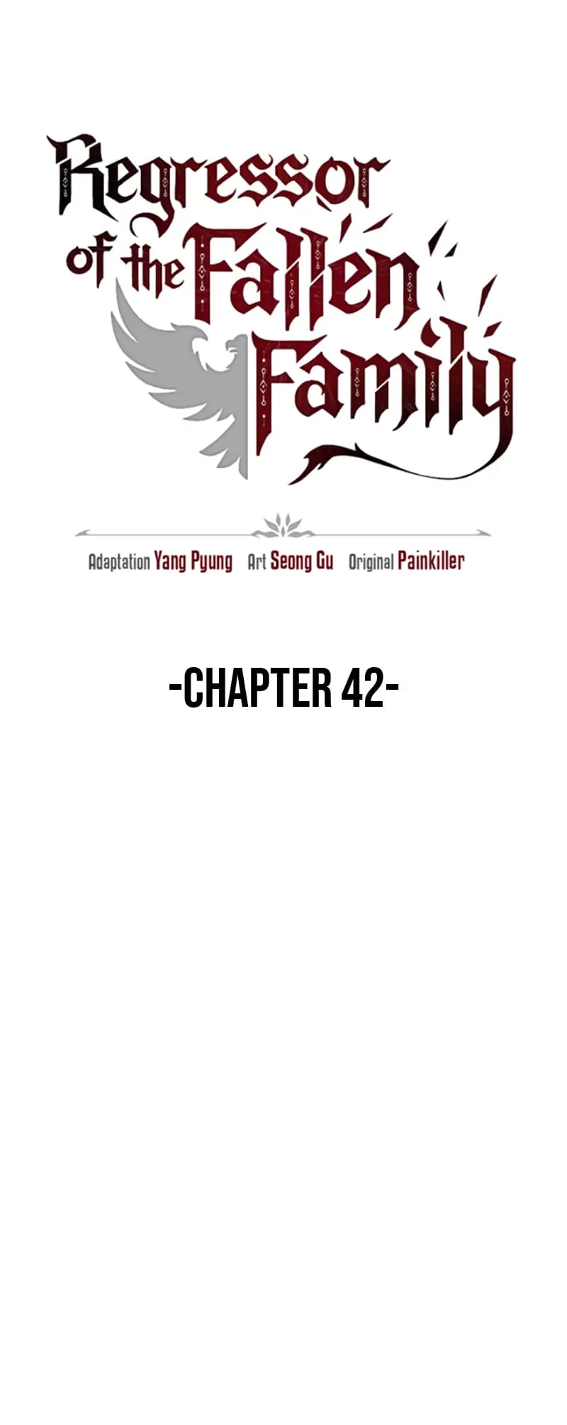 Regressor Of The Fallen Family - Chapter 42