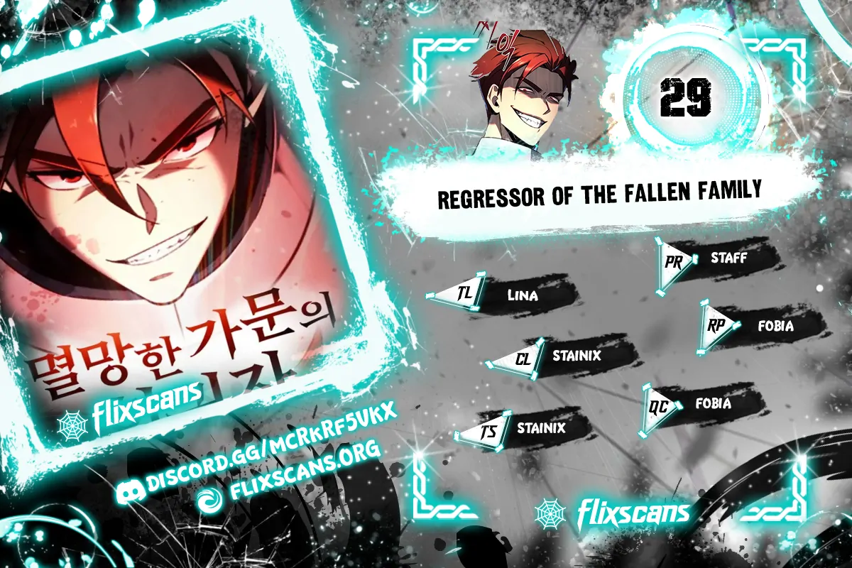 Regressor Of The Fallen Family - Chapter 29