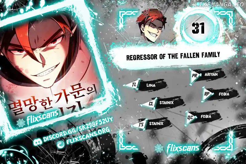 Regressor Of The Fallen Family - Chapter 31