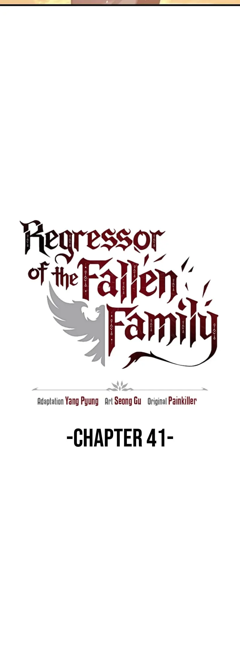 Regressor Of The Fallen Family - Chapter 41