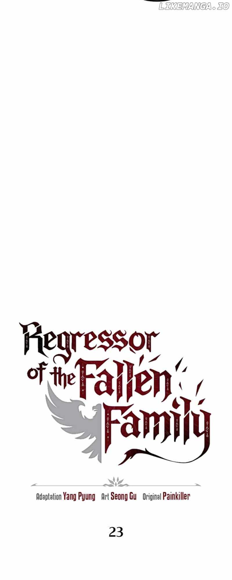 Regressor Of The Fallen Family - Chapter 23