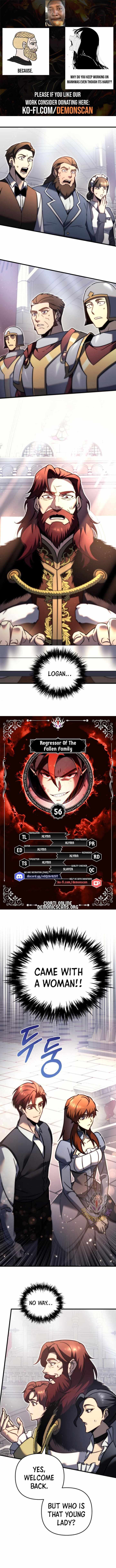 Regressor Of The Fallen Family - Chapter 56