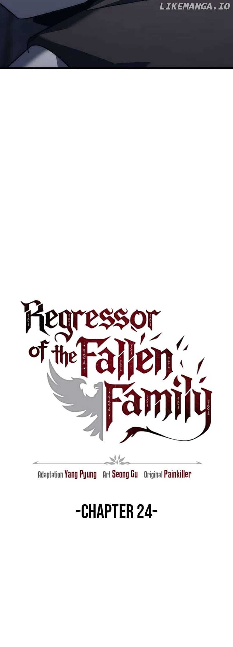 Regressor Of The Fallen Family - Chapter 24