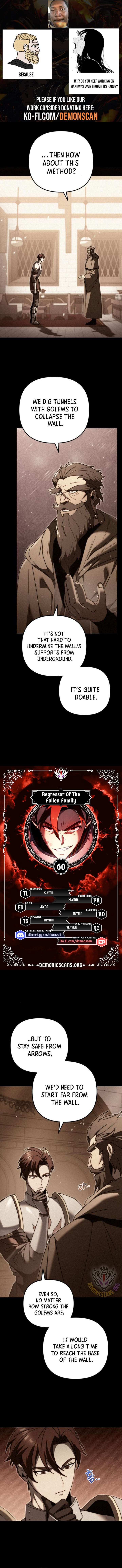 Regressor Of The Fallen Family - Chapter 60