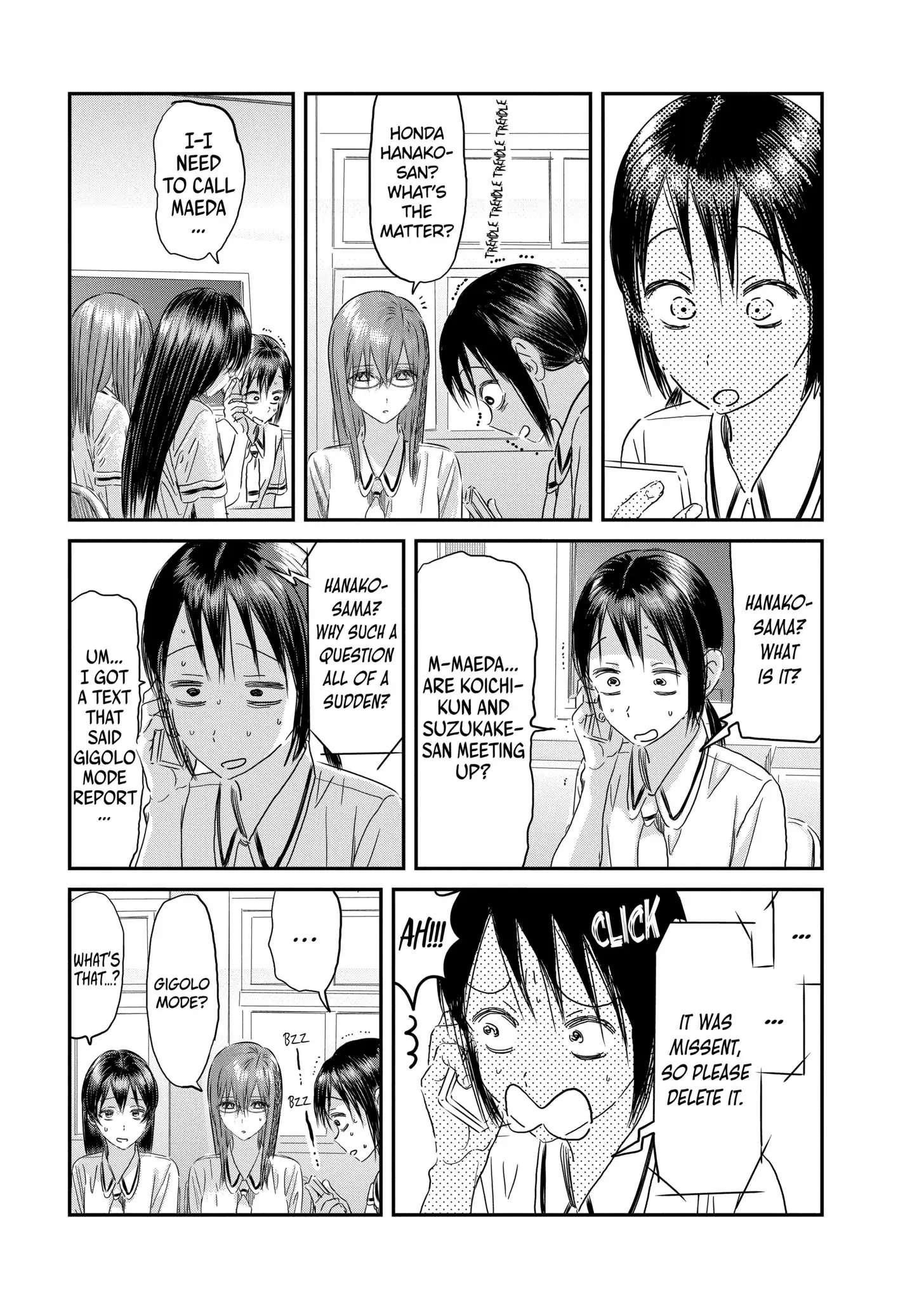 Asobi Asobase - Chapter 126