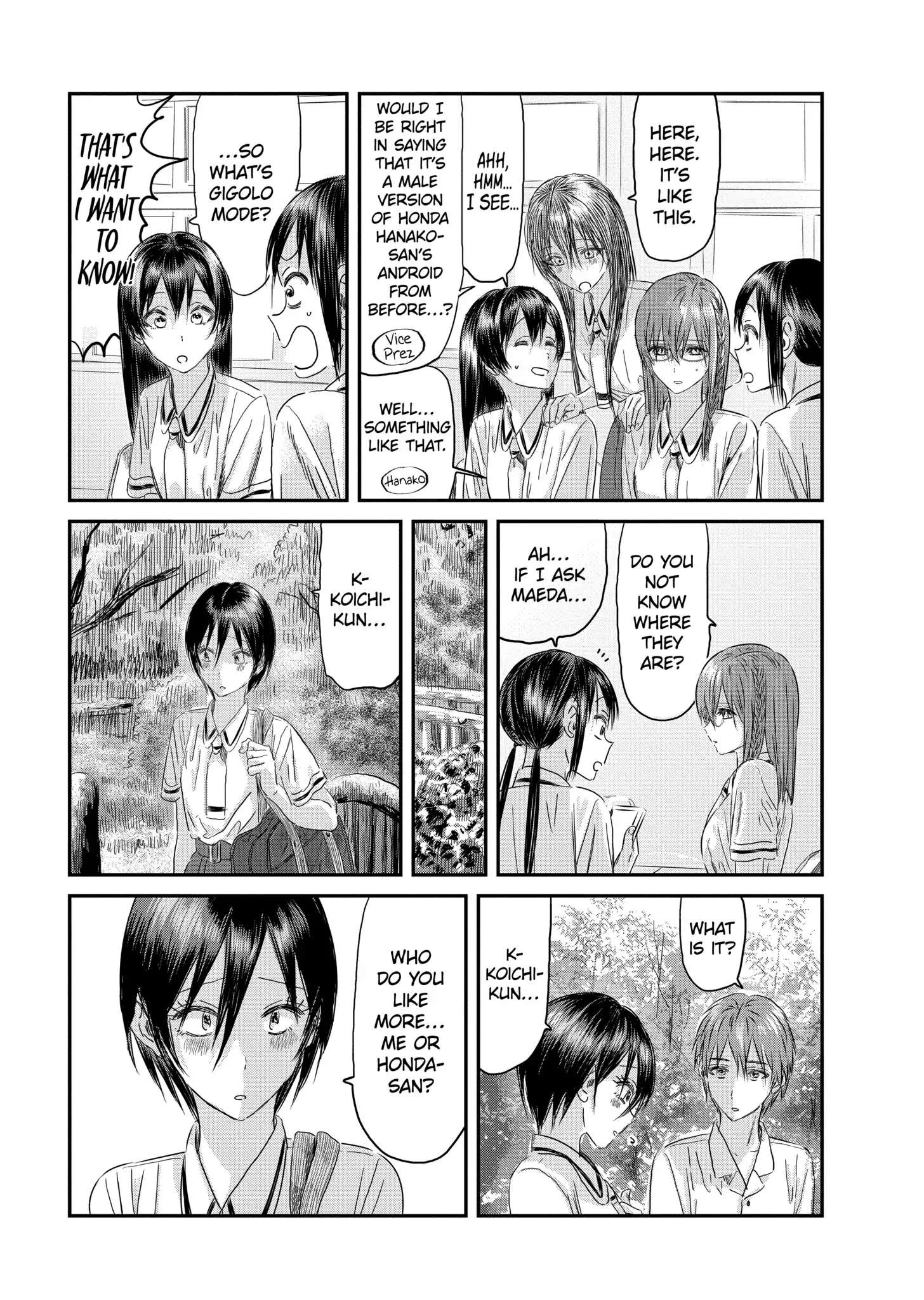 Asobi Asobase - Chapter 126