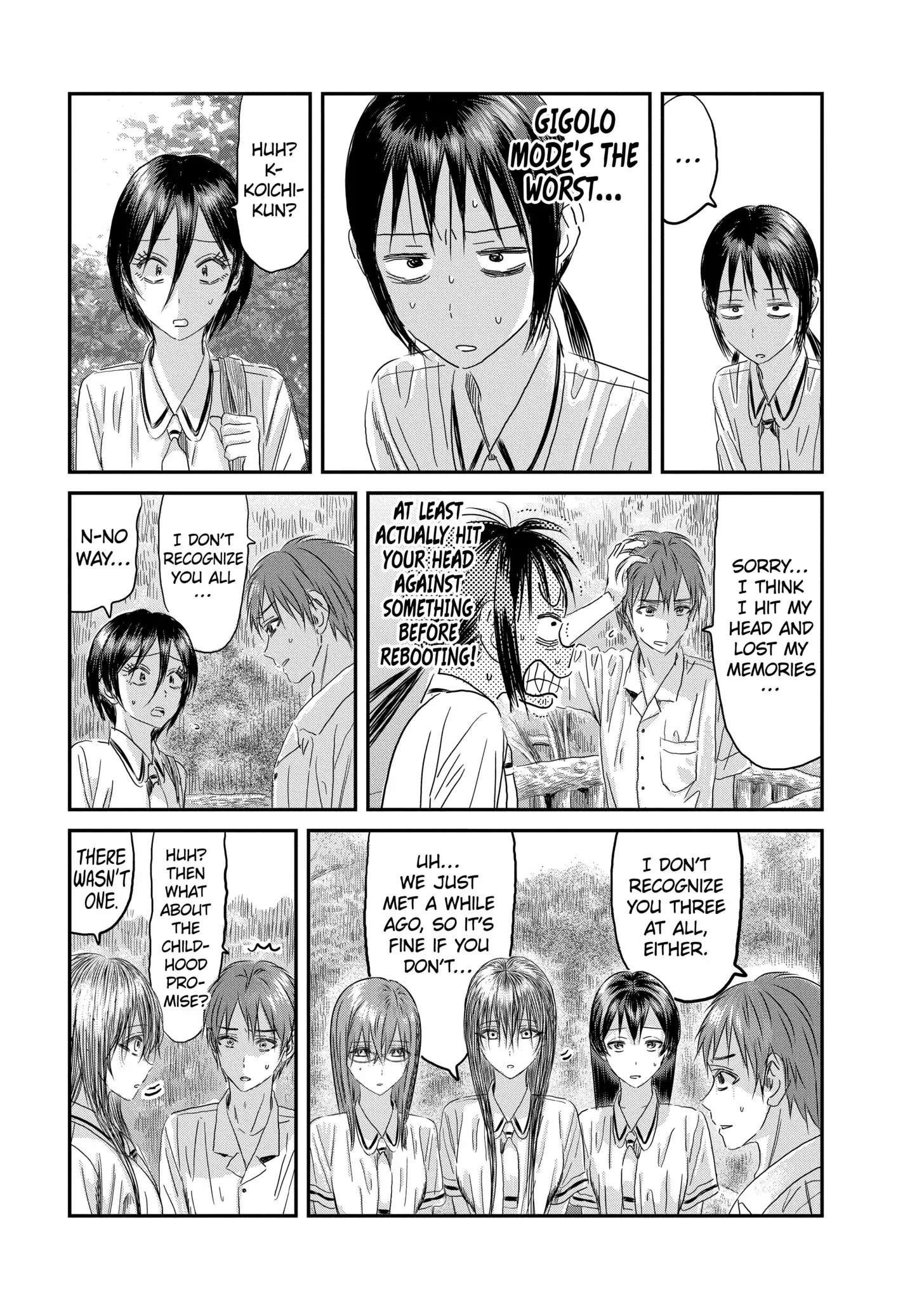 Asobi Asobase - Chapter 126