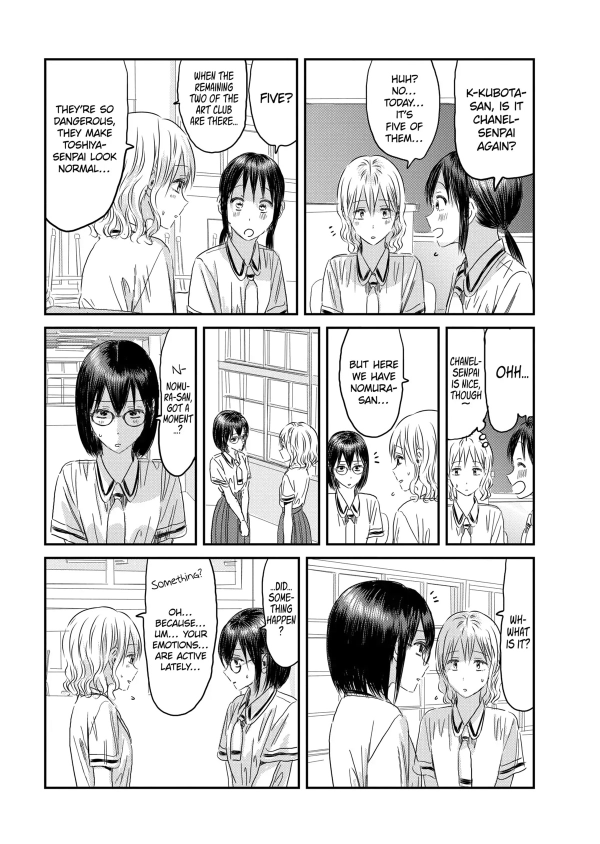 Asobi Asobase - Chapter 124: Mlp & Udon