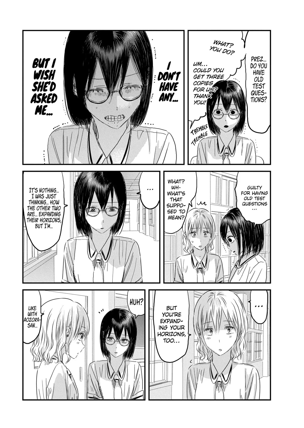 Asobi Asobase - Chapter 124: Mlp & Udon