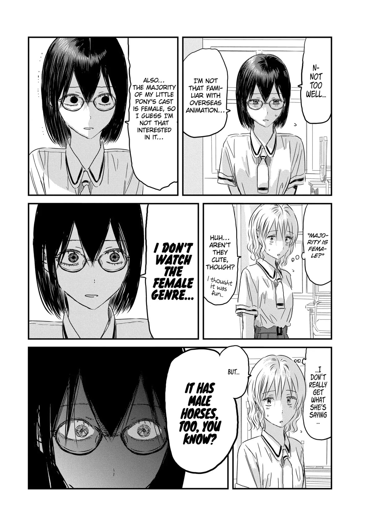 Asobi Asobase - Chapter 124: Mlp & Udon