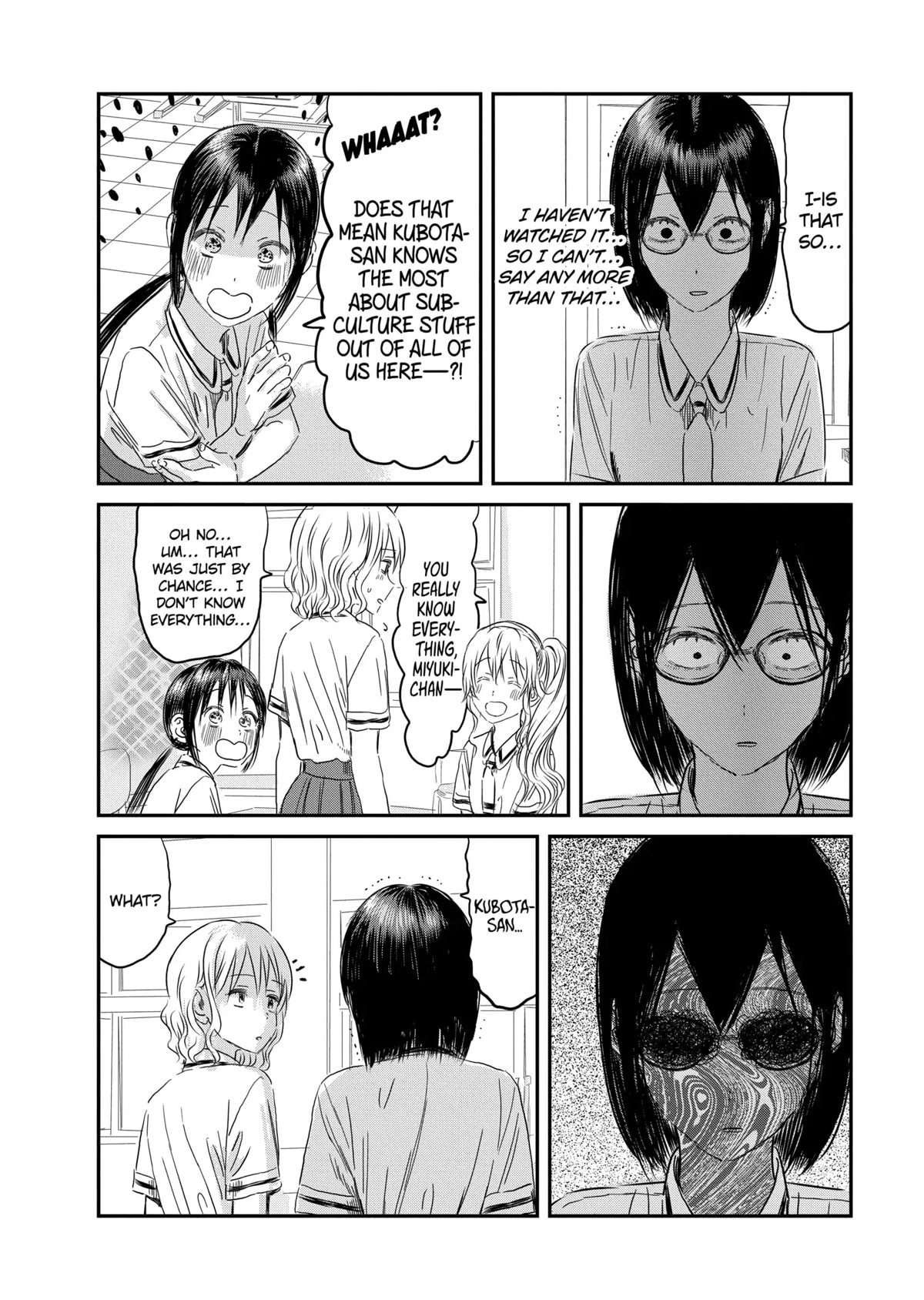 Asobi Asobase - Chapter 124: Mlp & Udon